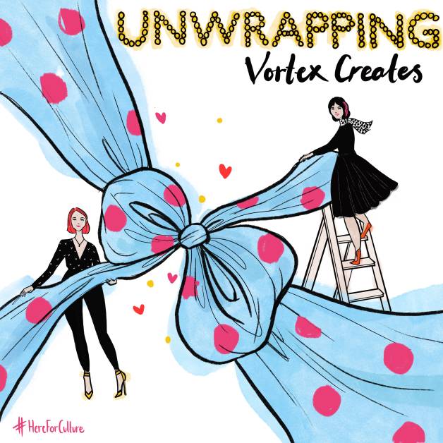 Unwrapping Vortex Creates | Vortex Creates