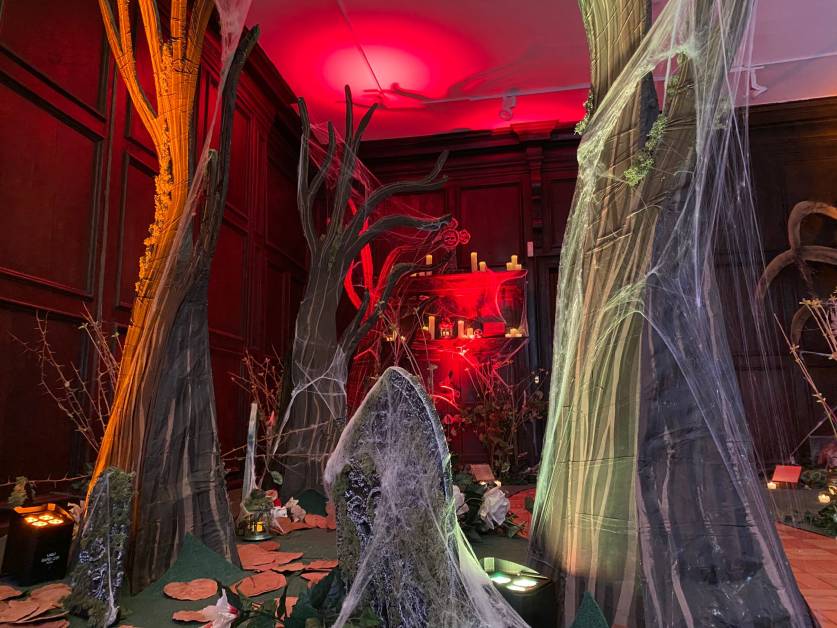 St John's Haunted House Vortex Creates